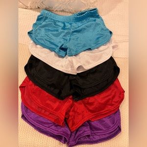 NWOT girls mesh shorts